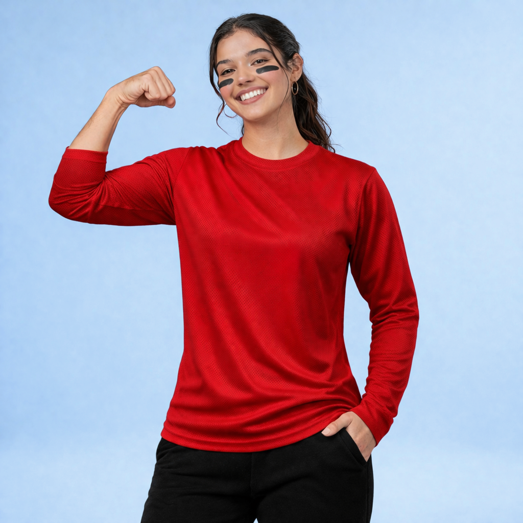 Playera Deportiva Dry Fit Mujer Protección Solar Uv Upf 25+