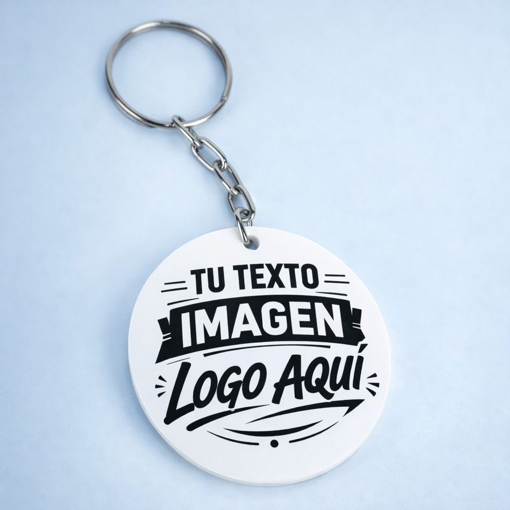 Llaveros Personalizables