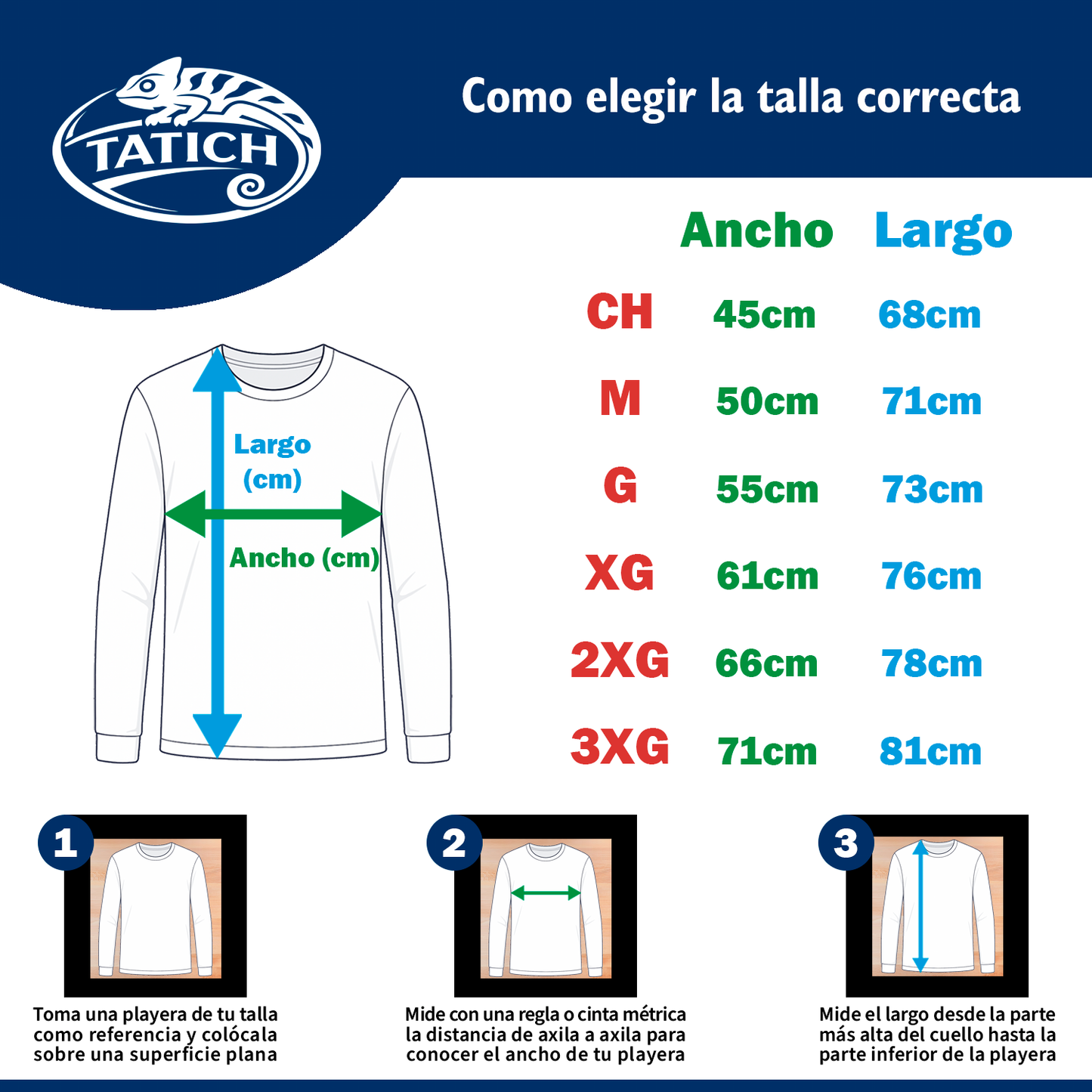 Playera Deportiva Dry Fit Manga Larga Hombre Protección Solar Uv Upf 25+