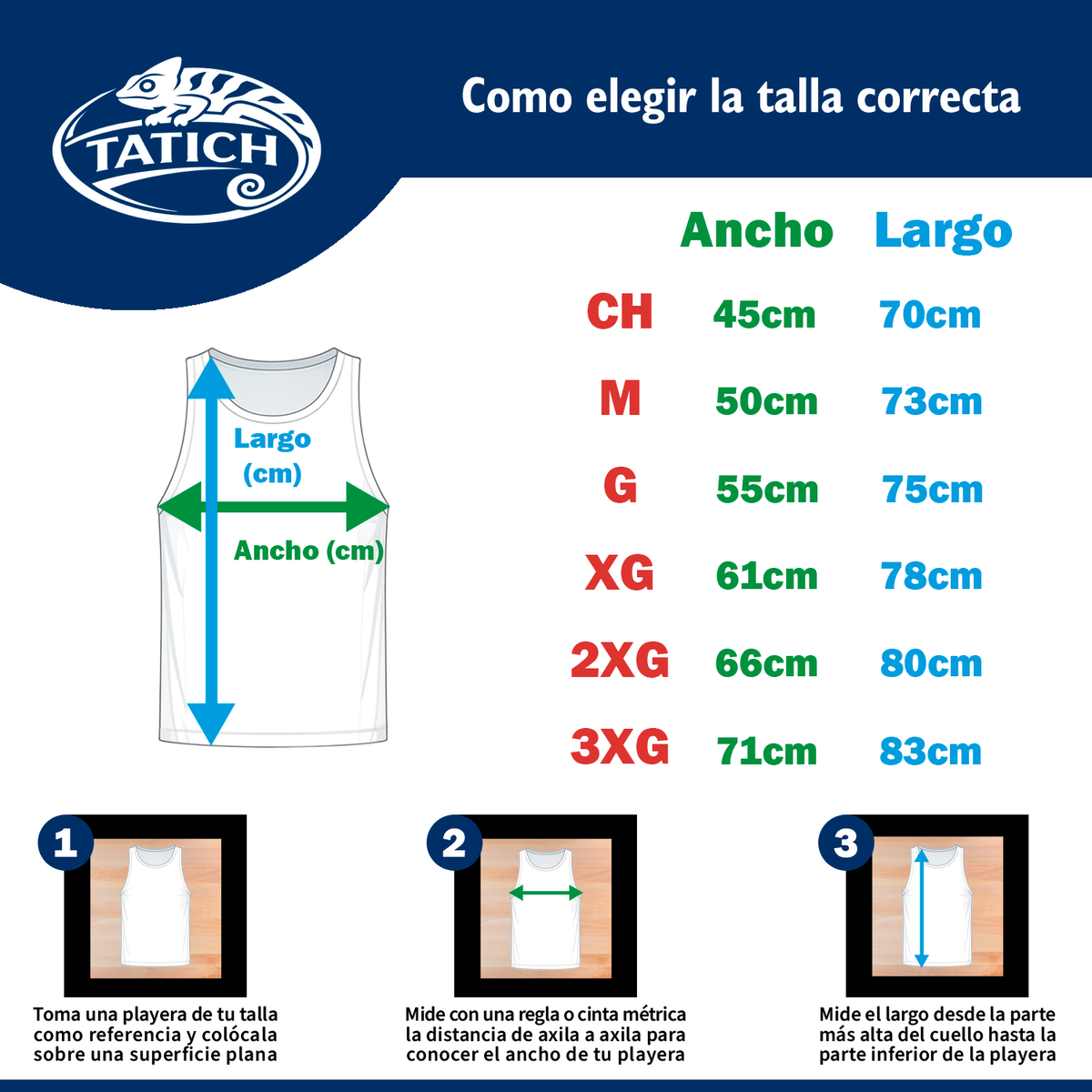 Playera sin mangas Tank Top para Hombre 100% Algodón