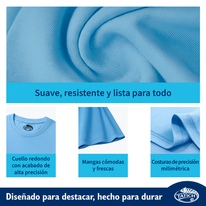 Playera Leones Anáhuac A Logo