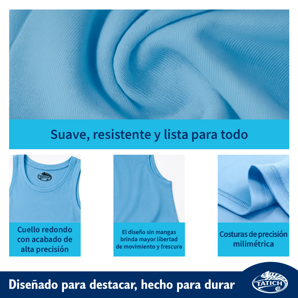 Playera Sin Mangas Tank Top Para Mujer 100% Algodón