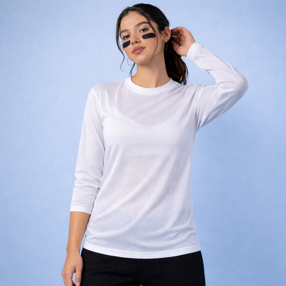 Playera Deportiva Dry Fit Mujer Protección Solar Uv Upf 25+