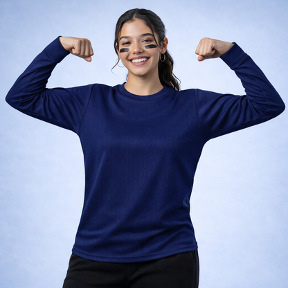 Playera Deportiva Dry Fit Mujer Protección Solar Uv Upf 25+