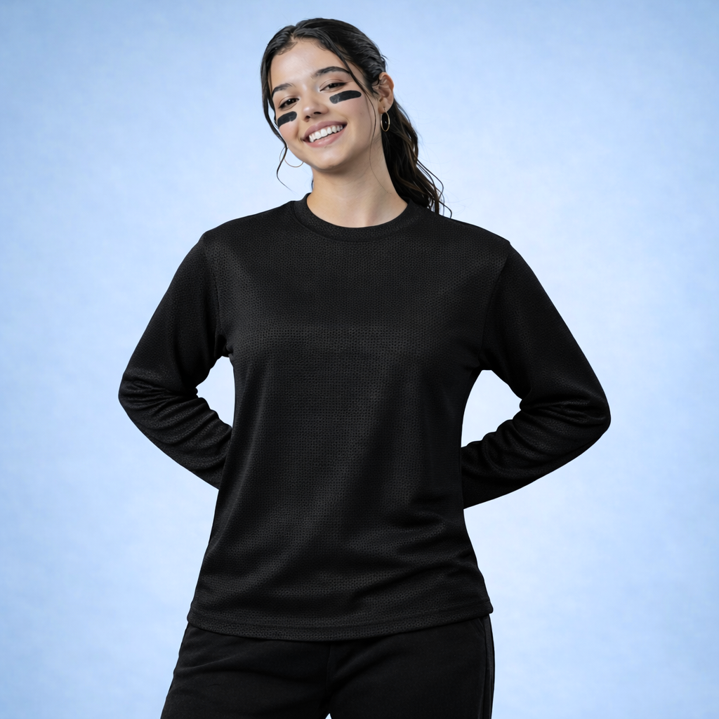 Playera Deportiva Dry Fit Mujer Protección Solar Uv Upf 25+