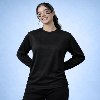Playera Deportiva Dry Fit Mujer Protección Solar Uv Upf 25+