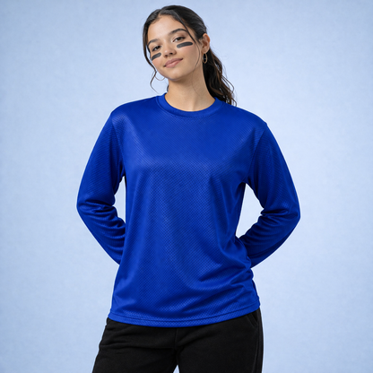 Playera Deportiva Dry Fit Mujer Protección Solar Uv Upf 25+