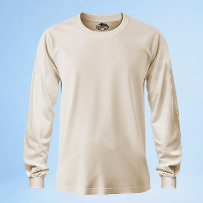 Playera Hombre Manga Larga Varios Colores 100% Algodón