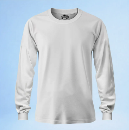 Playera Hombre Manga Larga Varios Colores 100% Algodón