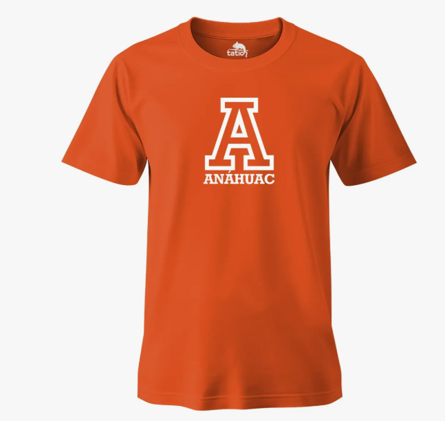 Playera Leones Anáhuac A Logo