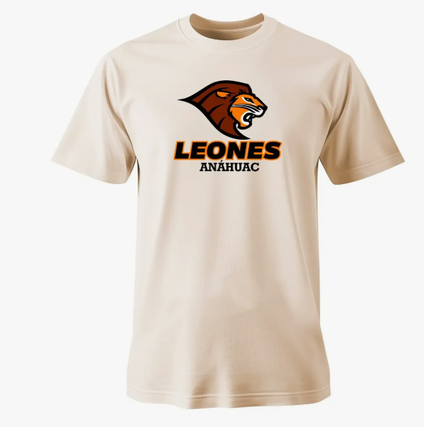 Playera Leones Anáhuac