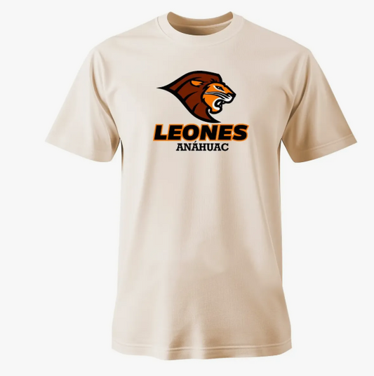 Playera Leones Anáhuac