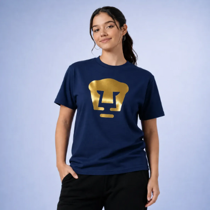 Playera Pumas Unam Liga Mx 100% Algodón Mujer
