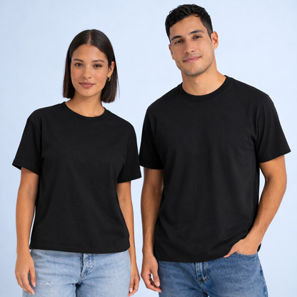 Playera Unisex Hombre Mujer 100% Algodón