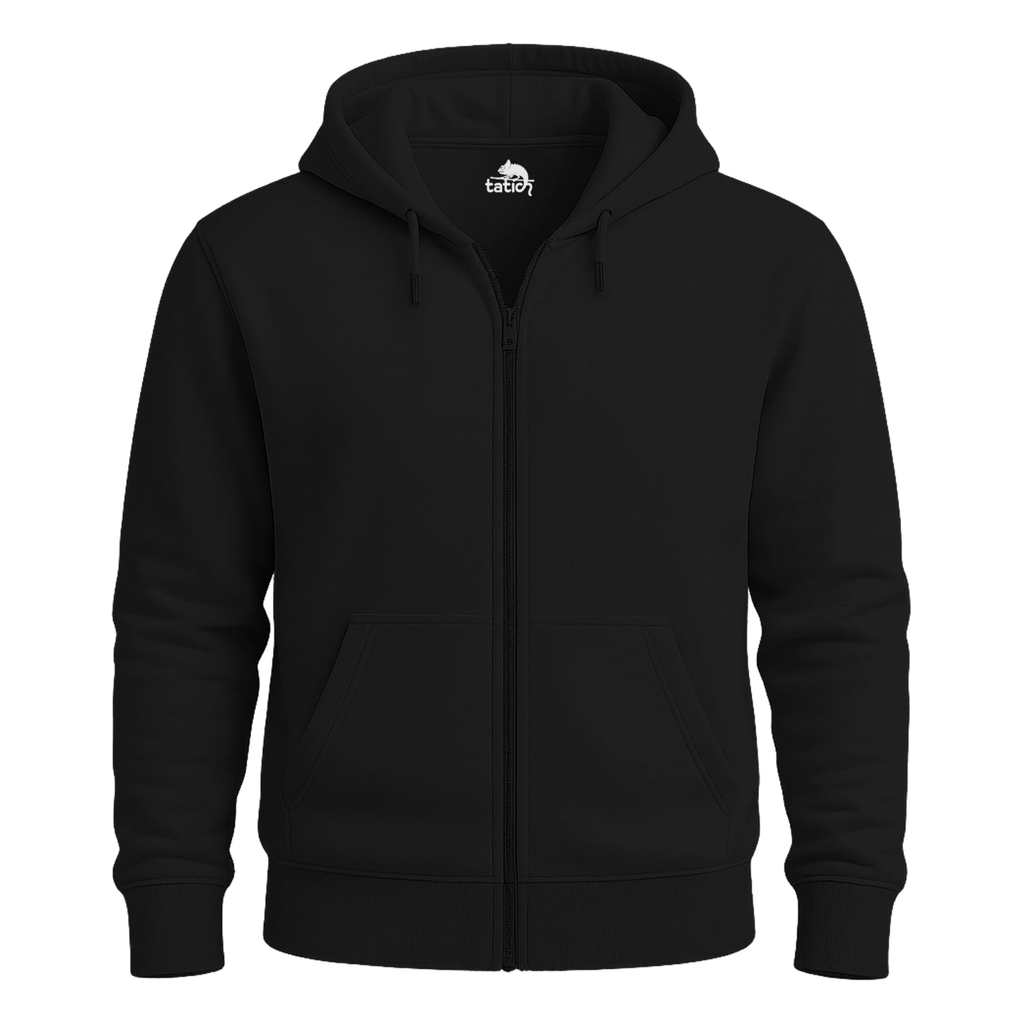Sudadera Unisex Hombre Mujer con Capucha, Sudadera y Cierre